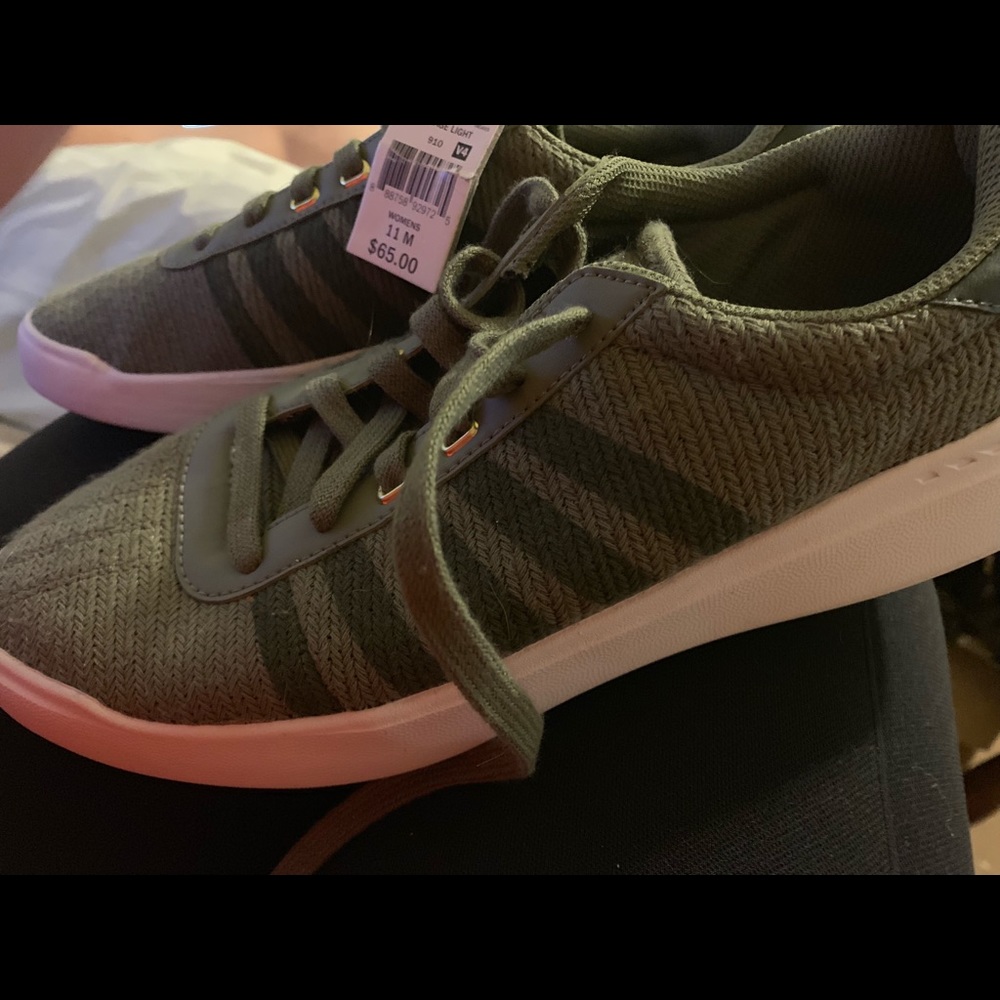 Green Sneakers